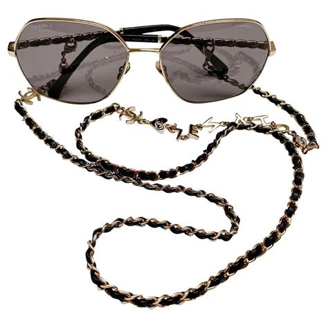 chanel eyeglass necklace|chanel necklaces for women.